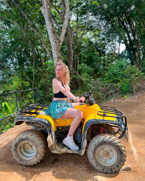 ATV Jungle Adventure at Phuket Paradise Trip